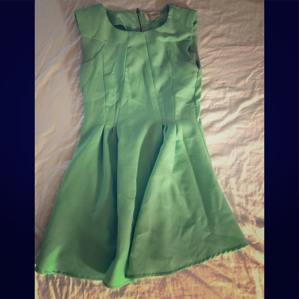 Green sundress